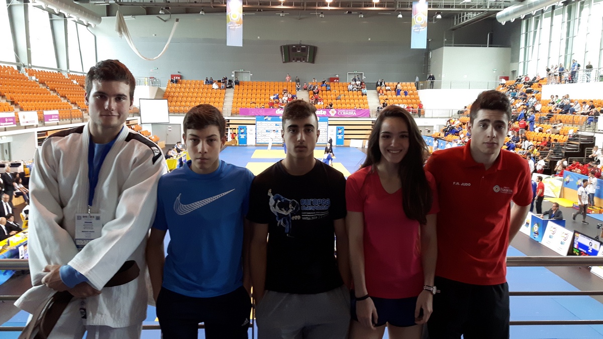 5&ordm; y 7&ordm; Puesto para los Navarros en la European Cup Cadete de Coimbra. Resultados.